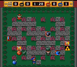 Super Bomberman 2 - Go For Pro Editon Screenshot 1